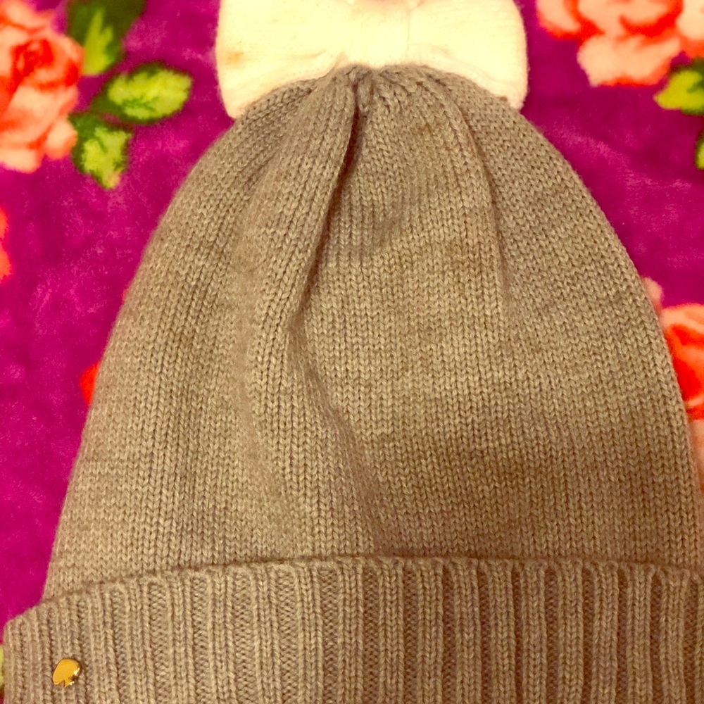 Kate Spade beanie